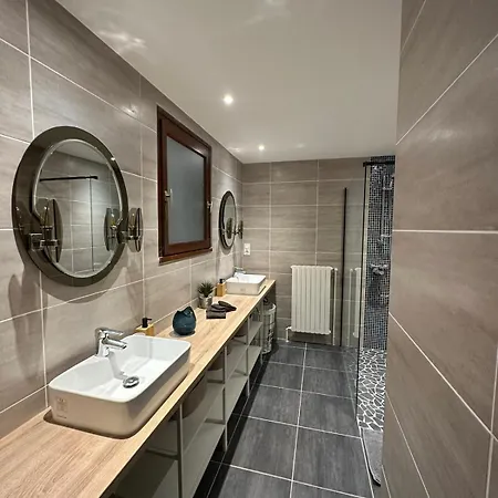 Maison Confort Stationnement Privatif 6 Pers Échirolles Extérieur photo