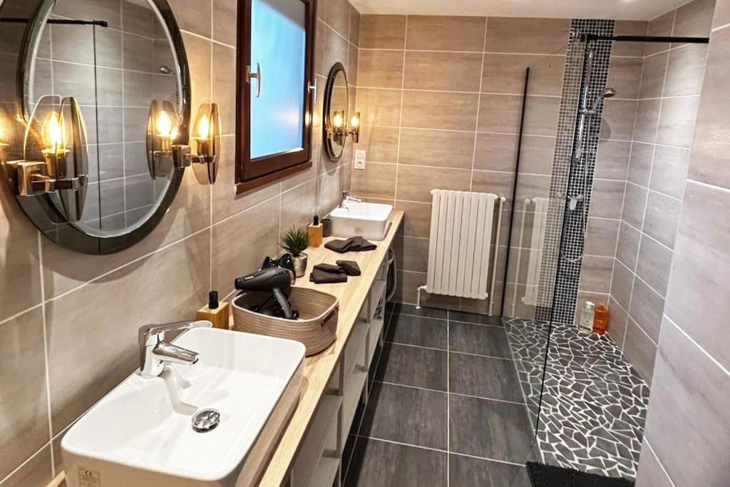 Villa Maison Confort Stationnement Privatif 6 Pers